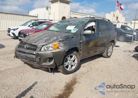 2011 Toyota Rav4 из США, поврежденный, VIN 2T3ZF4DV9BW084112